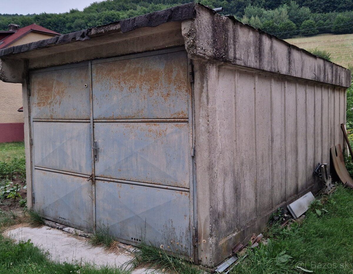Predam garaž