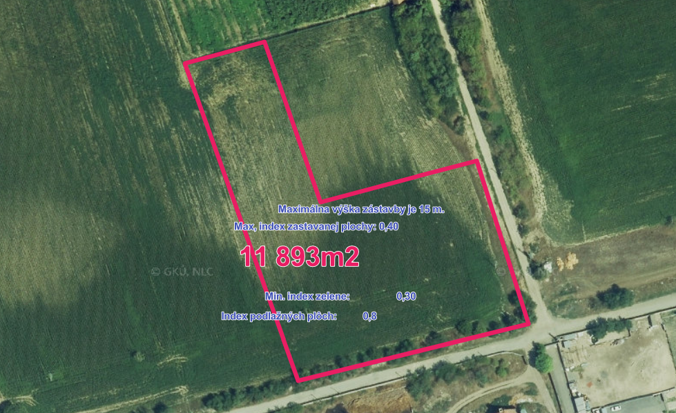 Ponúkame výhodne na predaj pozemok o výmere 11 893m2 / prero