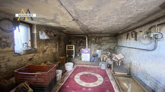 Na predaj trojizbový rodinný dom na pozemku 1117 m2 za 31 00