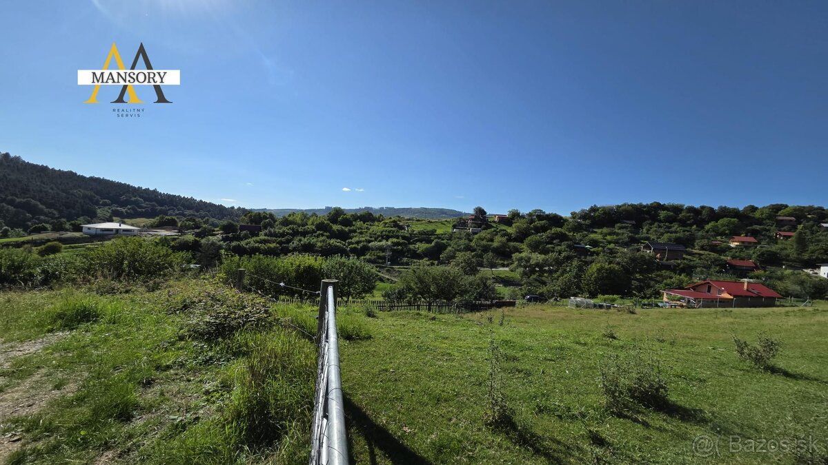 Na predaj pozemok v obci Povina s krásnymi panoramatickými v
