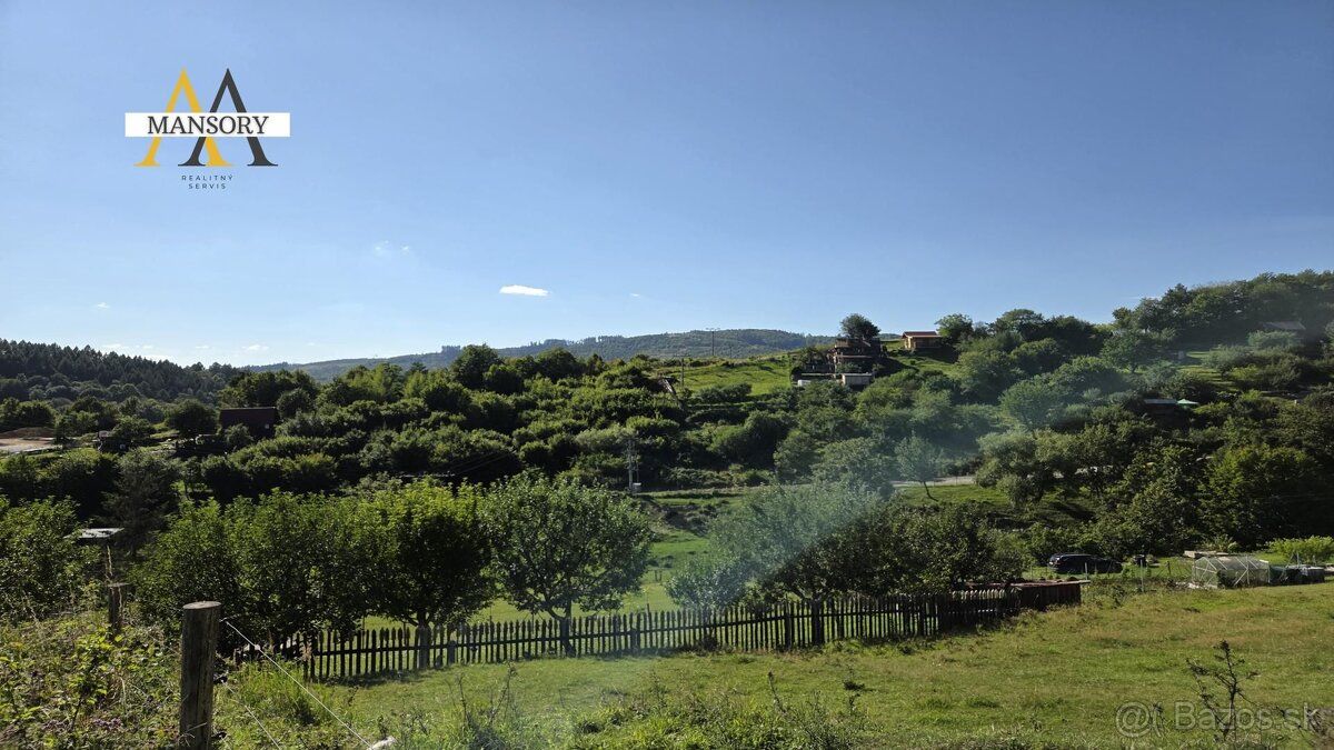 Na predaj pozemok v obci Povina s krásnymi panoramatickými v