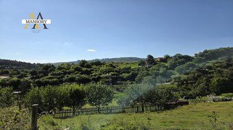 Na predaj pozemok v obci Povina s krásnymi panoramatickými v