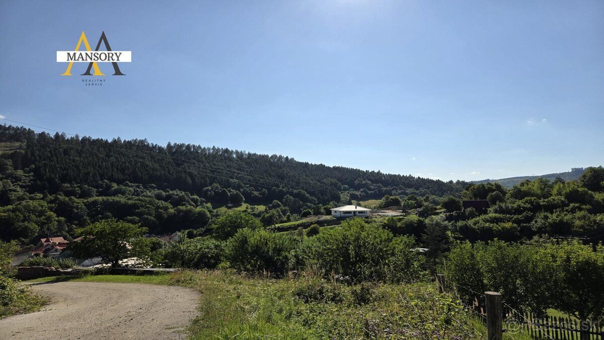 Na predaj pozemok v obci Povina s krásnymi panoramatickými v