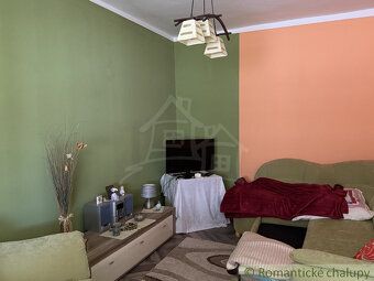 Čiastočne zrekonštruovaný dom vhodný na bývanie, alebo na re