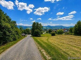 Ponúkame na predaj rovinatý pozemok – ornú pôdu v obci Belá,