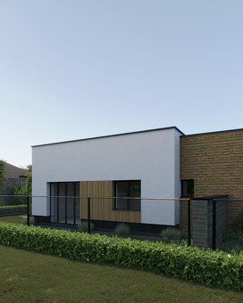 NA PREDAJ – novostavba moderného bungalovu, Ladmovce (okres 