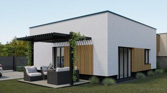 NA PREDAJ – novostavba moderného bungalovu, Ladmovce (okres 