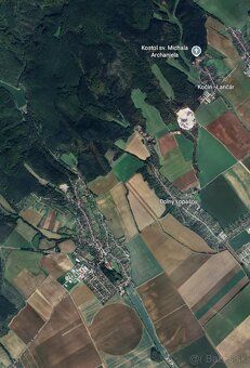 vidiecka usadlosť:novostavba rodinného domu s hospodárskym z
