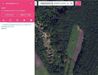 Spoločnosť PROPERTY HOLDING LIMITED, s.r.o. predáva pozemok 