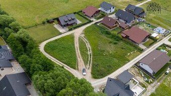 Predám pozemok určený na výstavbu rodinného domu. Výmera čin