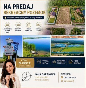 Vo výhradnom zastúpení majiteľa ponúkame na predaj pozemok ,