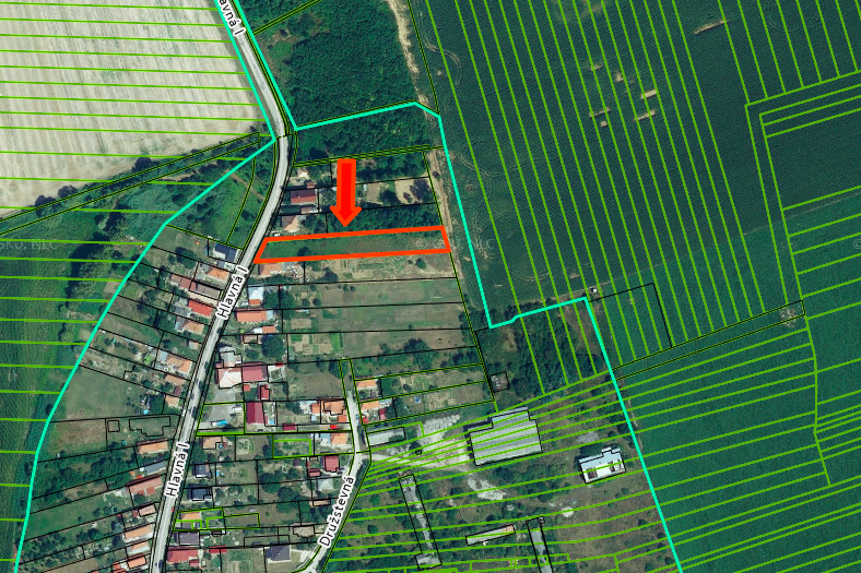 ZAUJÍMAVÁ PONUKA - STAVEBNÝ POZEMOK - BELADICE - časť Malé C