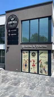 Ponúkam na prenájom obchodné priestory, vhodné na manikúru, 
