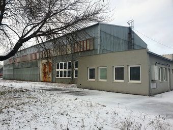Typ: Komerčný objekt Obec: Trenčianske Bohuslavice
PREDAJ – 