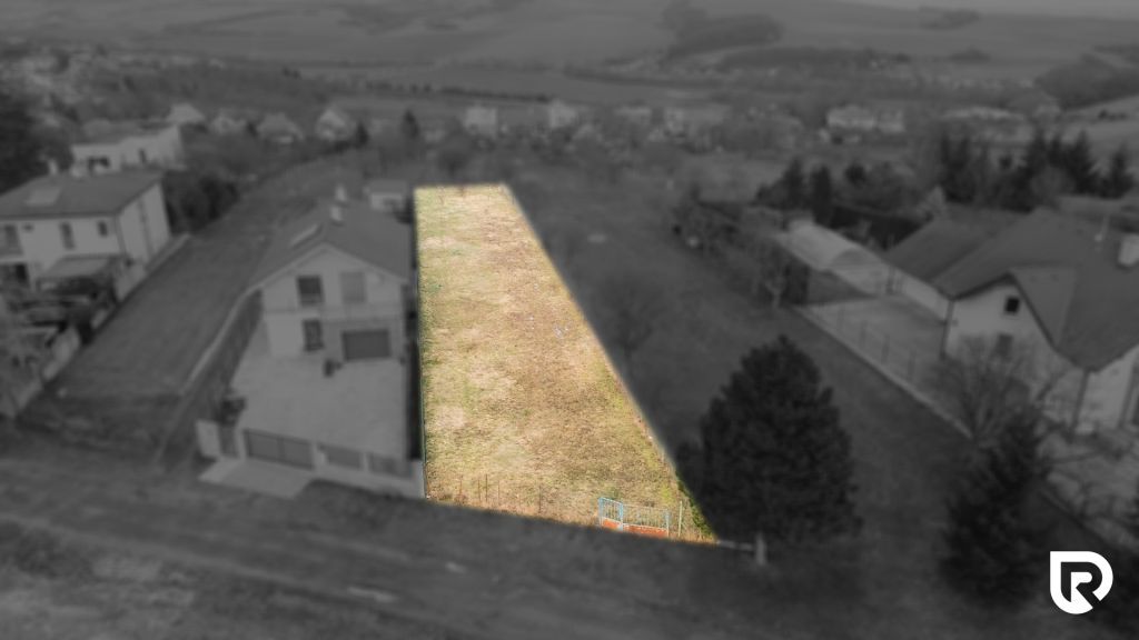 RADO Reality Vám ponúka na predaj stavebný pozemok v obci Hr