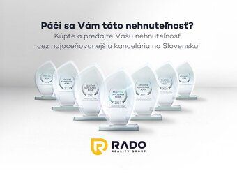 RADO Reality ponúka na predaj stavebný pozemok o výmere 1483