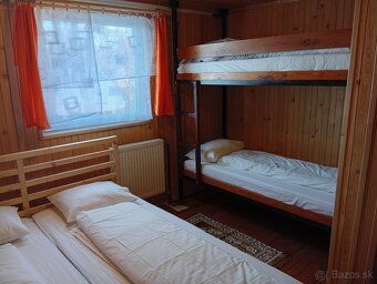 Ponukam Chatu na krátkodobý prenájom - 26 lôžok.
Popis: Iba 