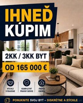 VM REALITY ponúka na predaj 3 izbový byt s výmerou 80m², nac