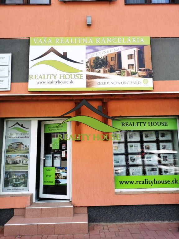 REALITY HOUSE Vám ponúka so súhlasom majiteľa:
Stavebný poze