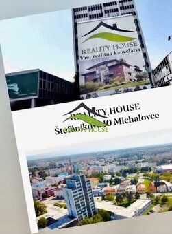 REALITY HOUSE Vám ponúka aj tuto NOVINKU
*** na predaj slneč