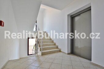 Apartmán 2+kk, 74 m², balkon s výhledem na moře a bazén – Ah