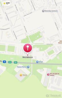 Na prenájom garáž - oproti Tescu. tel. 0918 883 321