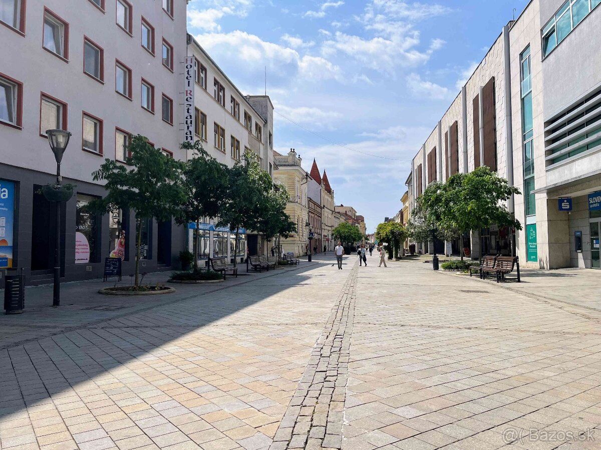 Ponúkame Vám na prenájom obchodné priestory v samotnom centr