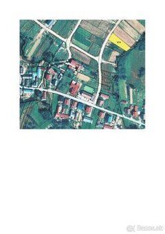 Predám pozemok v celkovej výmere 1150 m2 alebo 1646 m2 vo vý