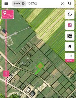 Predám pozemok v celkovej výmere 1150 m2 alebo 1646 m2 vo vý