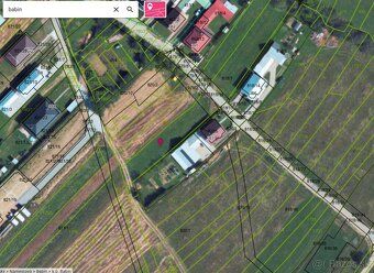 Predám pozemok v celkovej výmere 1150 m2 alebo 1646 m2 vo vý