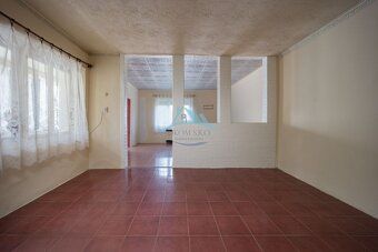 Pevný tehlový dom (75 m²) so všetkými sieťami v Ipolyvece – 