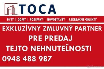 TOCA real - ponúkame na predaj krásny, rovinatý, celodenne s