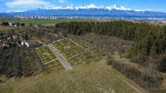 Hľadám stavebný pozemokcca 300m2 so sieťami v Poprade a okol