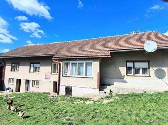 💥 ZNÍŽENÁ CENA 💥 🏡 VMREALITY ponúka na predaj vidiecky rodin