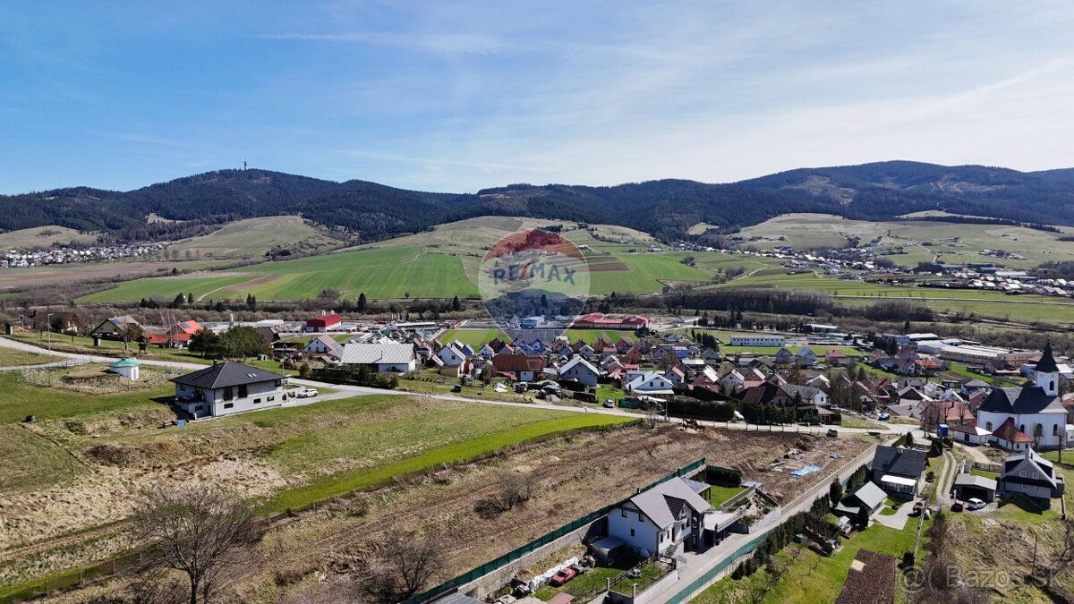 Na predaj pozemok na výstavbu rodinného domu Oravská Jasenic