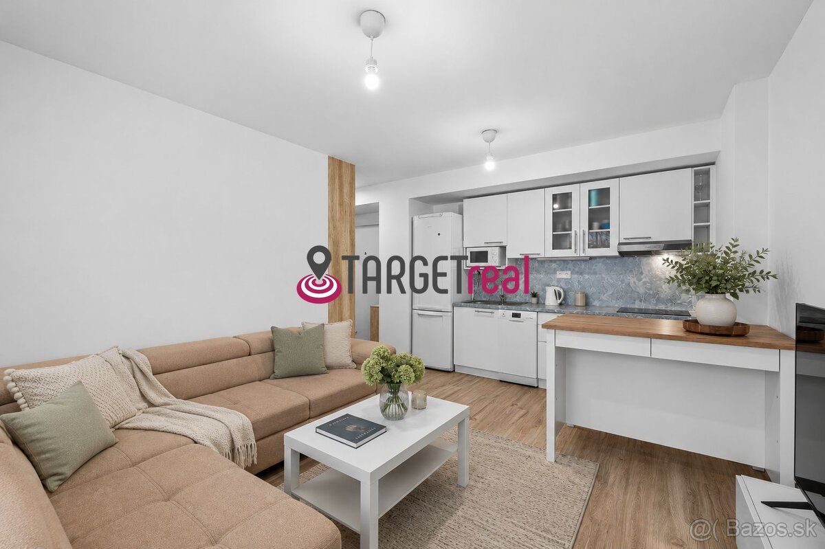 TARGETrea pripravuje od 1.7.2026 na prenájom praktický 2-izb