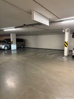 Prenajmem garážové státie v uzavretej kamerami kontrolovanej