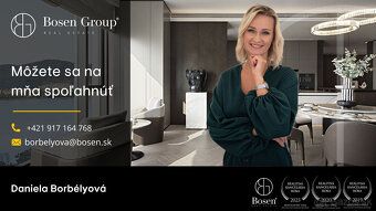 Typ: Pozemok na rekreáciu Obec: Gabčíkovo
BOSEN GROUP Vám po