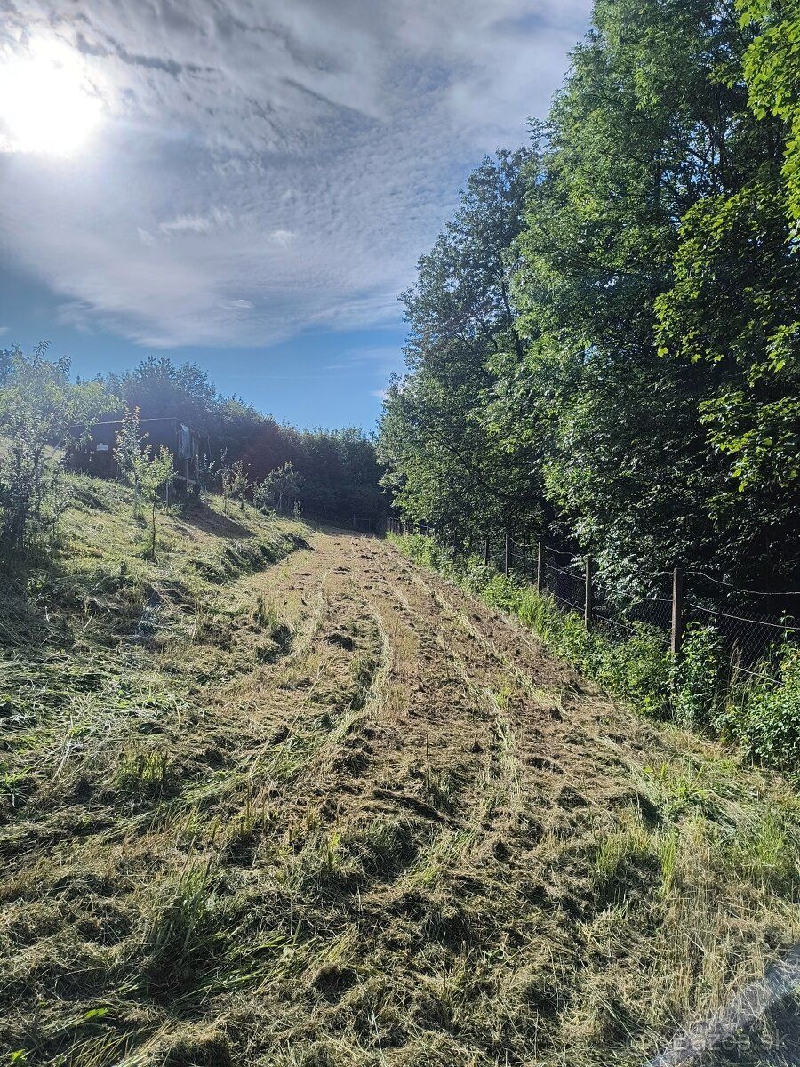 Prenajmem záhradu na pestovanie, záhradkárčenie prípadne cho