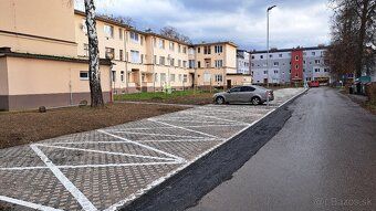 Ponúkame výhradne na predaj posledné 3 parkovacie státia na 