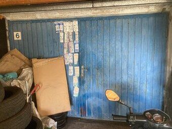 Predam prenosnu betonovu garaz rozmer 5,4mx3,2m vid foto v B