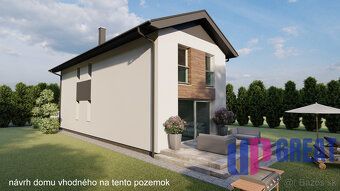 Ponúkam na predaj rovinatý pozemok o celkovej výmere 736 m²,