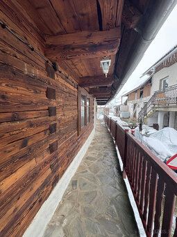 Drevenica s pokojnou atmosférou na Orave: Prenájom v tichom 
