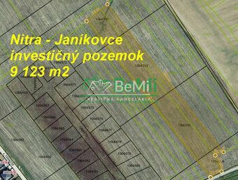 EXKLUZÍVNA INVESTÍCIA: Pozemok 5 102 m² v areáli Agrokomplex
