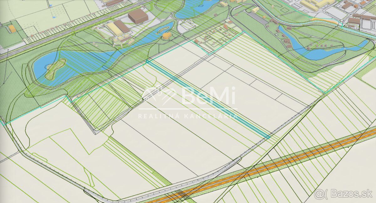 EXKLUZÍVNA INVESTÍCIA: Pozemok 5 102 m² v areáli Agrokomplex