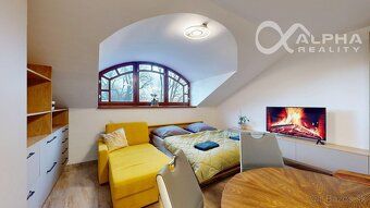 Alphareality.sk ponúka na prenájom garsónku s vlastným parko