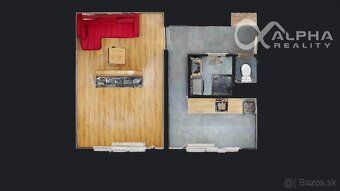 Alphareality.sk EXKLUZÍVNE ponúka na prenájom 1 izbový byt, 