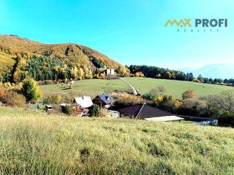 MAXPROFI ponúka na predaj pozemok v katastri obce Zbyňov, pr