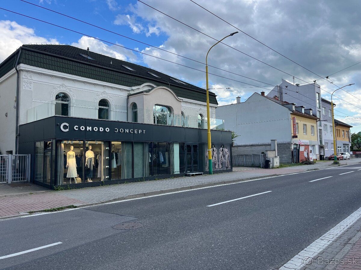 Ponúkam na prenájom parkovacie státie v centre mesta na ulic