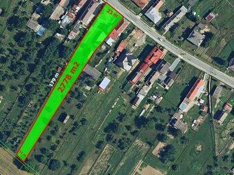 Ponúkame na predaj starší rodinný dom v obci Lascov, vzdiale